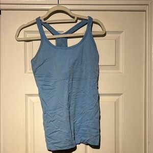 Blue Women's Ebb to Street Tank top size 8 Lululemon